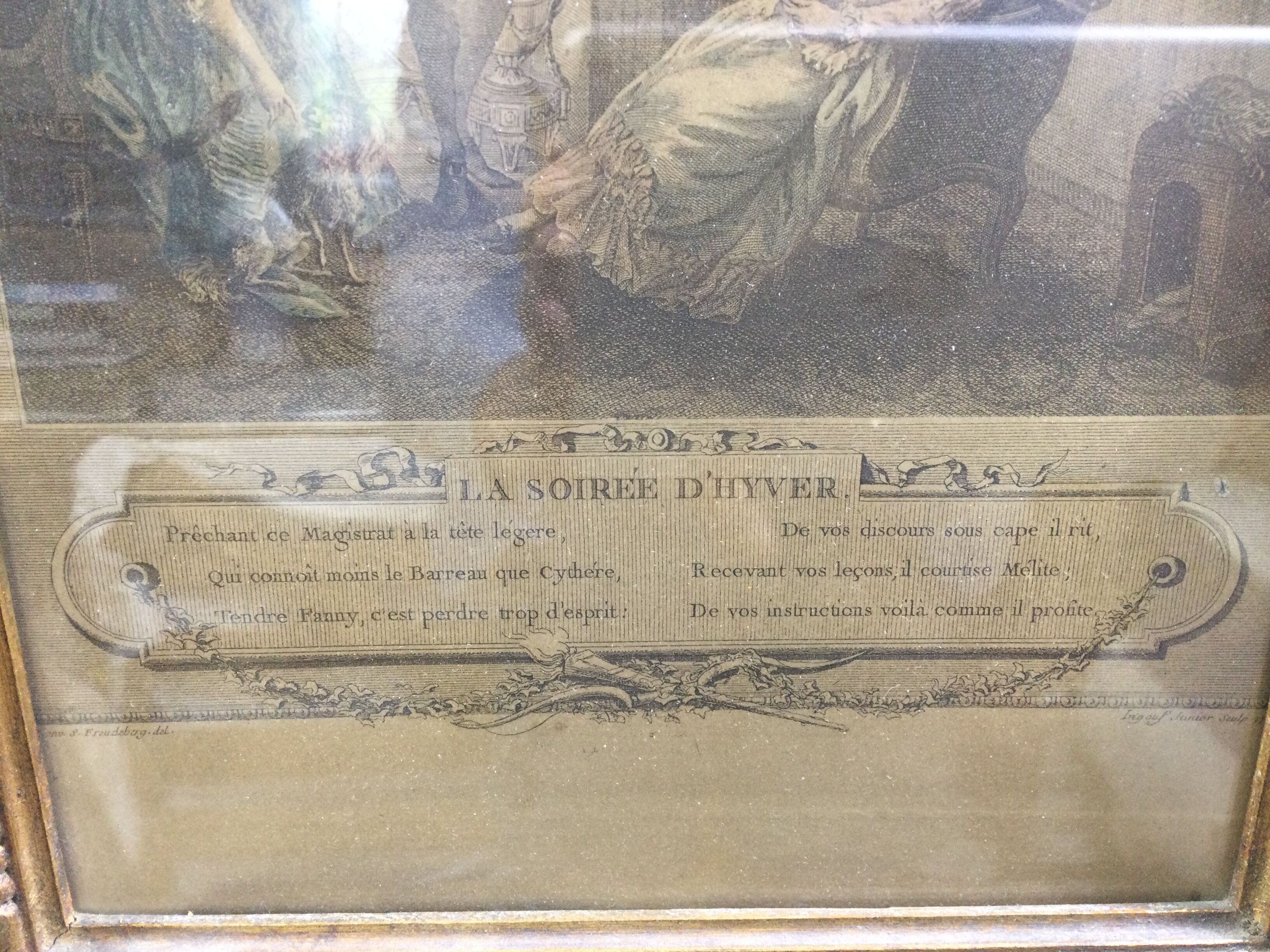 Trumeau De Style Louis XVI