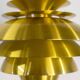 Barcelona Pendant Lamp by Bent Karlby for Lyfa, Denmark, circa 1980