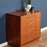 Commode en teck par Victor Wilkins, G-plan 1960