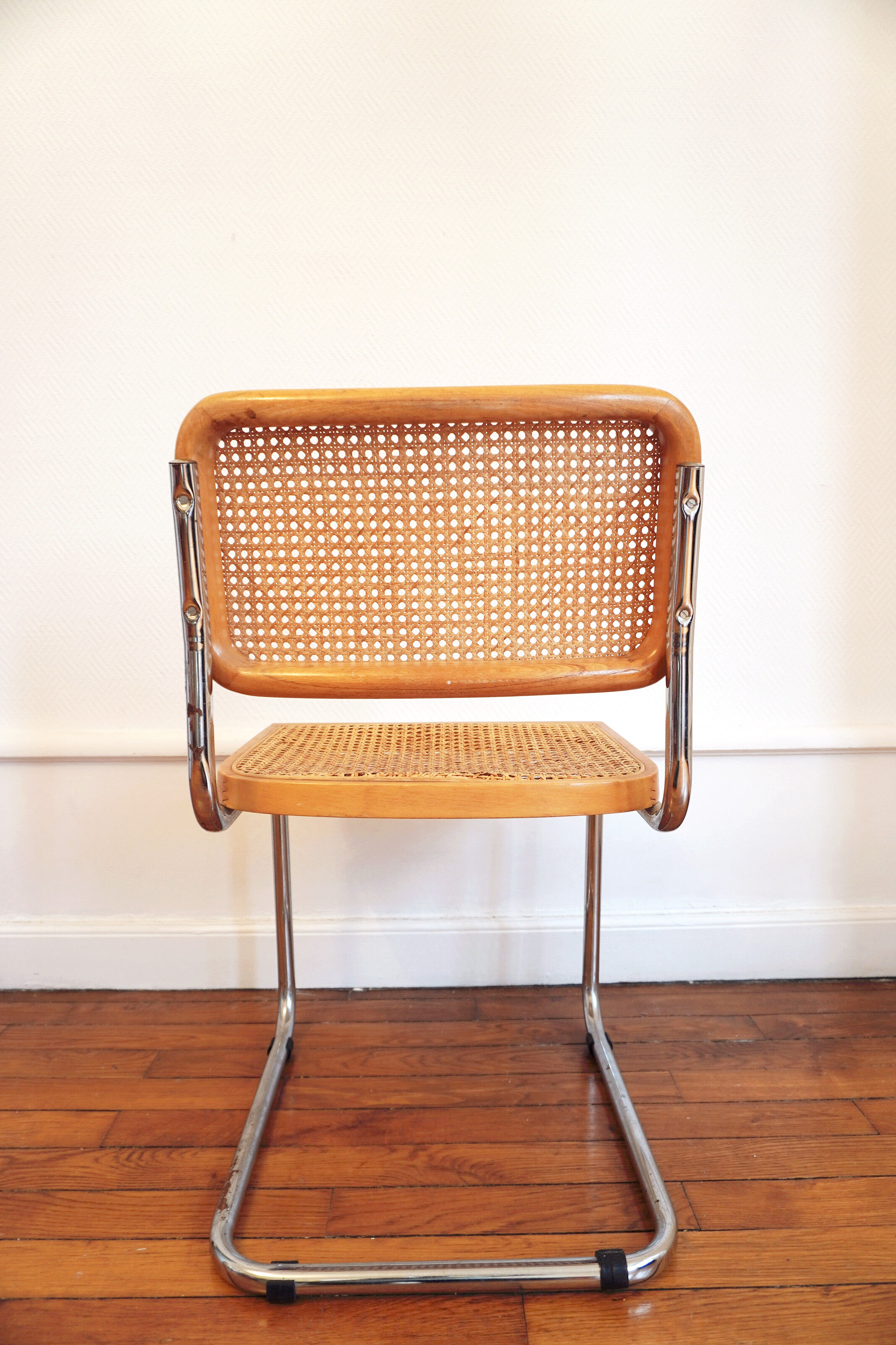 Cesca b32 chair by Marcel Breuer