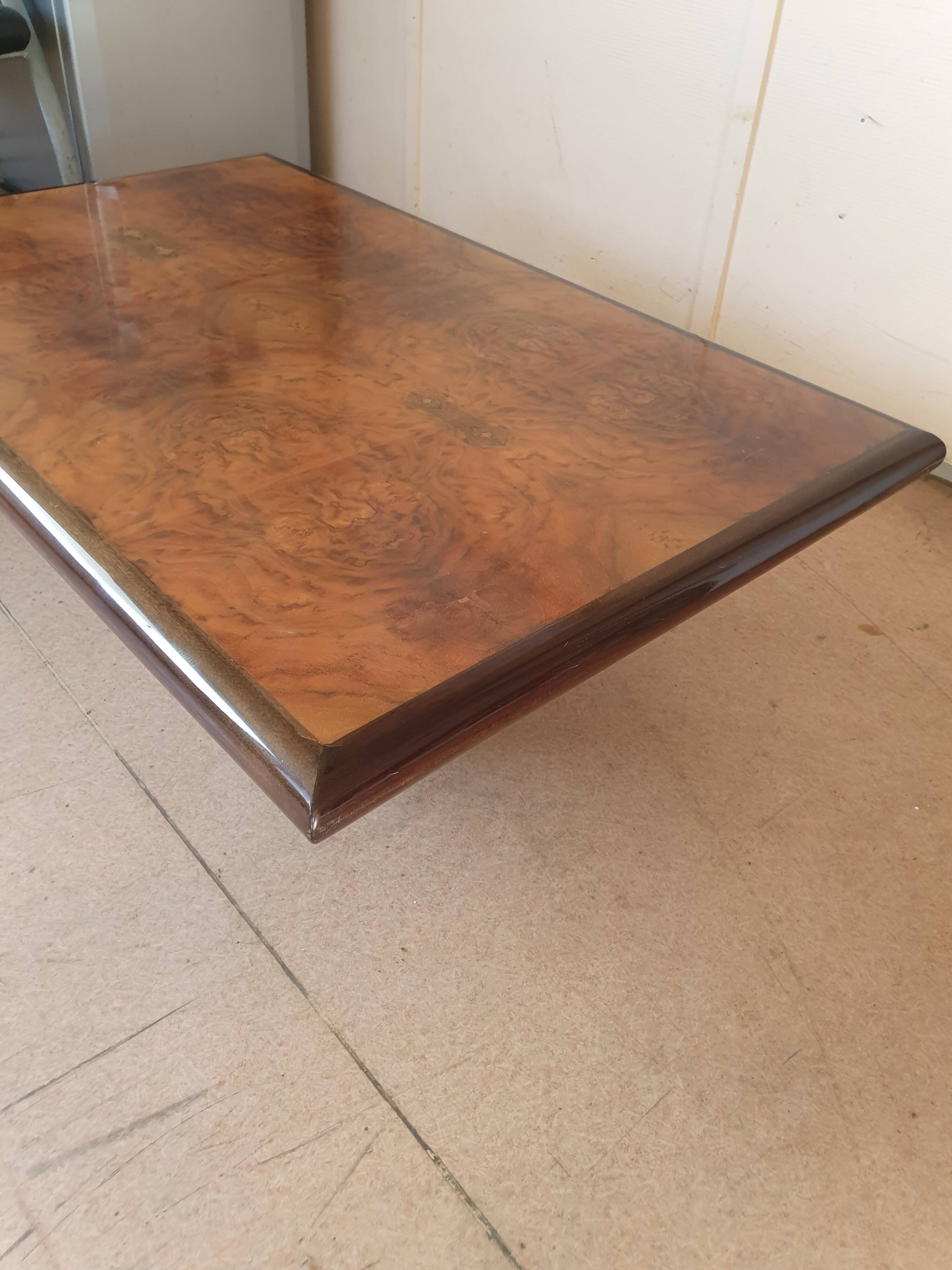 Coffee table by Jean Claude Mahey