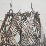 Rattan pendant light
