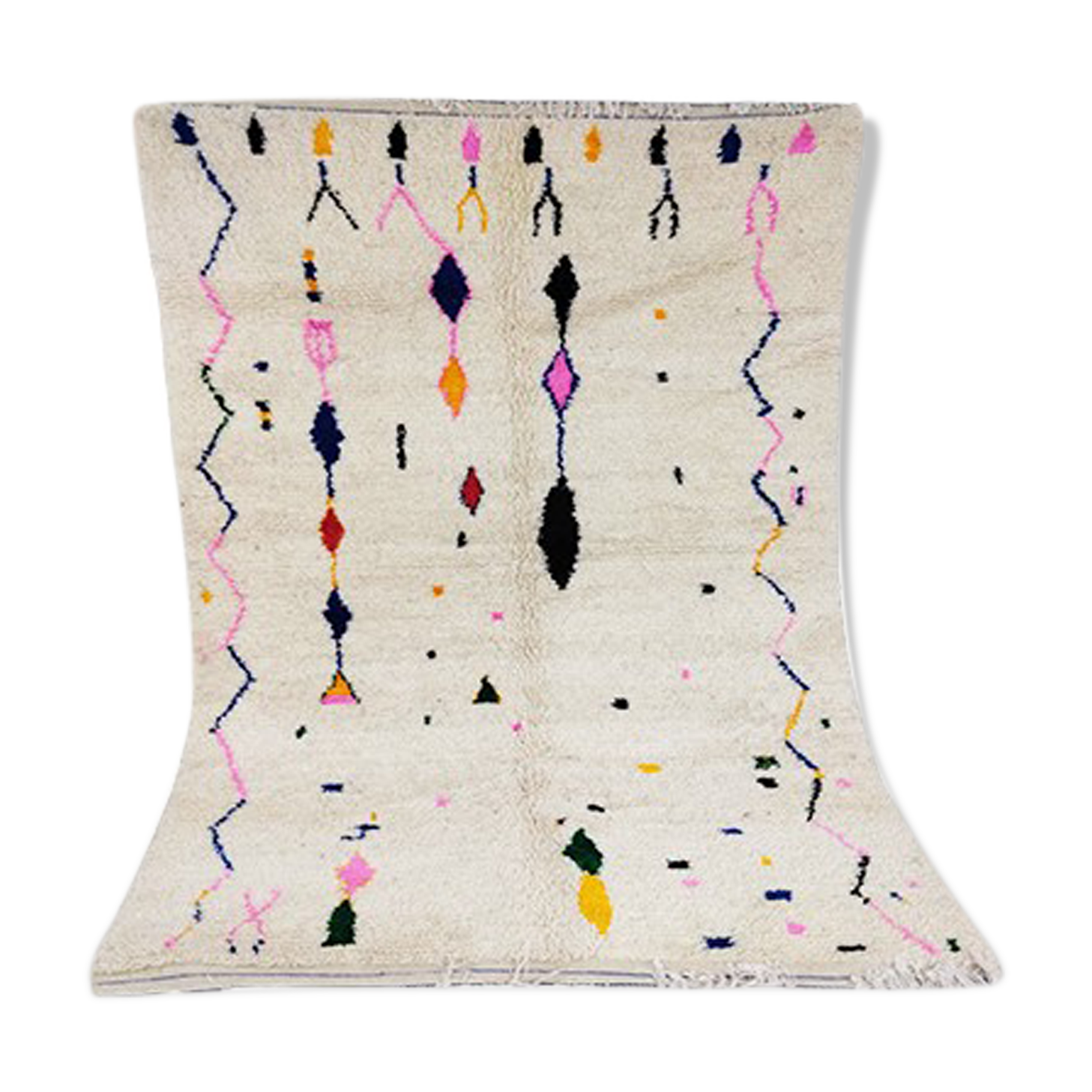 255x146cm moroccan berbere carpet