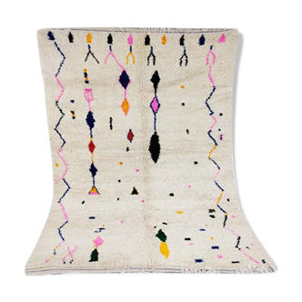 255x146cm moroccan berbere carpet