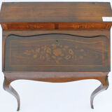 Writing desk in marquetry