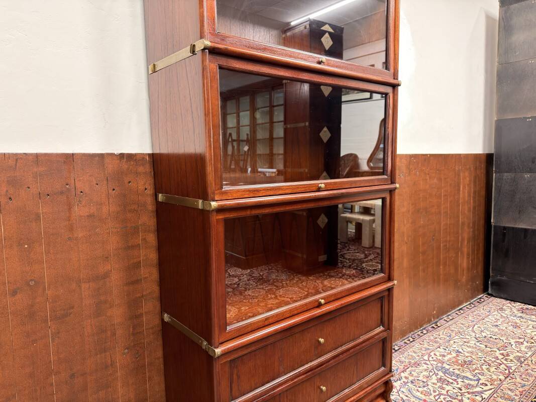 Original Globe Wernicke English Bookcase