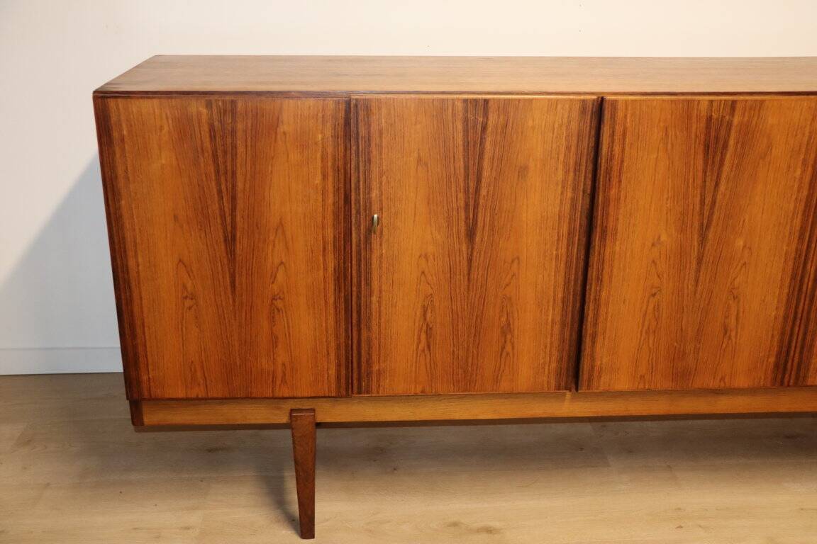 Scandinavian sideboard in rosewood, Swiss Teak edition, 1960