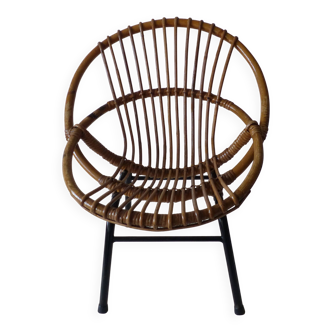 fauteuil corbeille