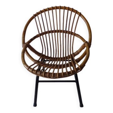 fauteuil corbeille