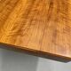 Table à manger réglable en noyer par Setona, années 1950, Tchécoslovaquie
