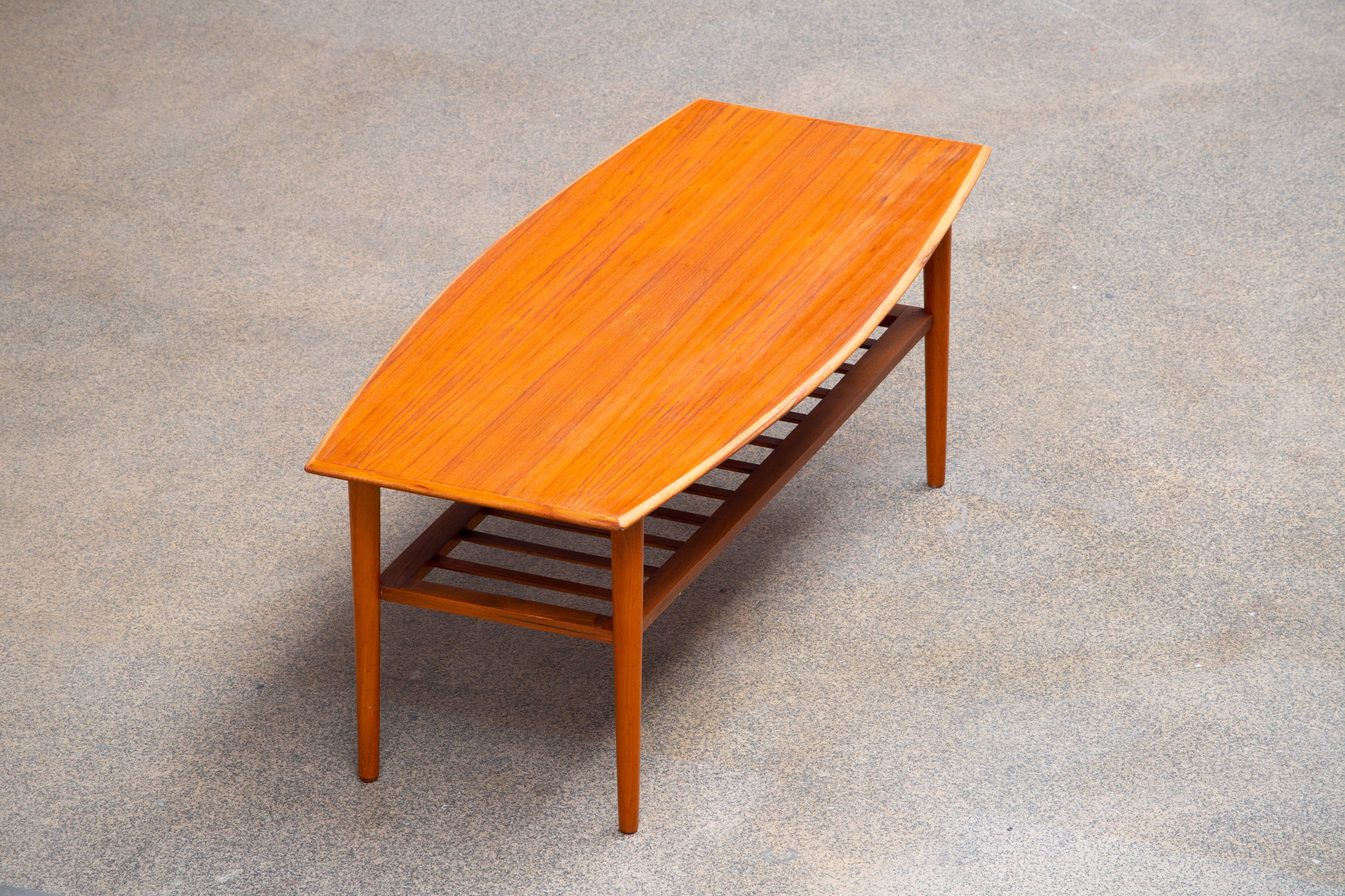 Scandinavian coffee table 1960