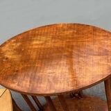 Josef Hoffmann Art Nouveau pedestal table