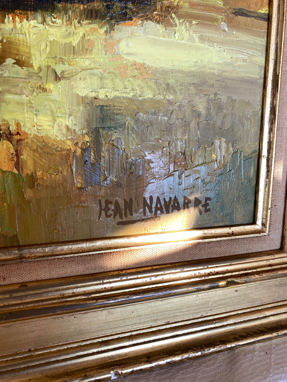 Landscape of Sologne by Jean Navarre