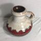 Old Scheurich glazed ceramic jug, 70's