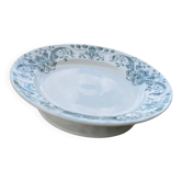 Shallow dish on an old pedestal – Longchamp, model "Figuig"