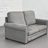 2 Seater Sofa in Grey Fabric