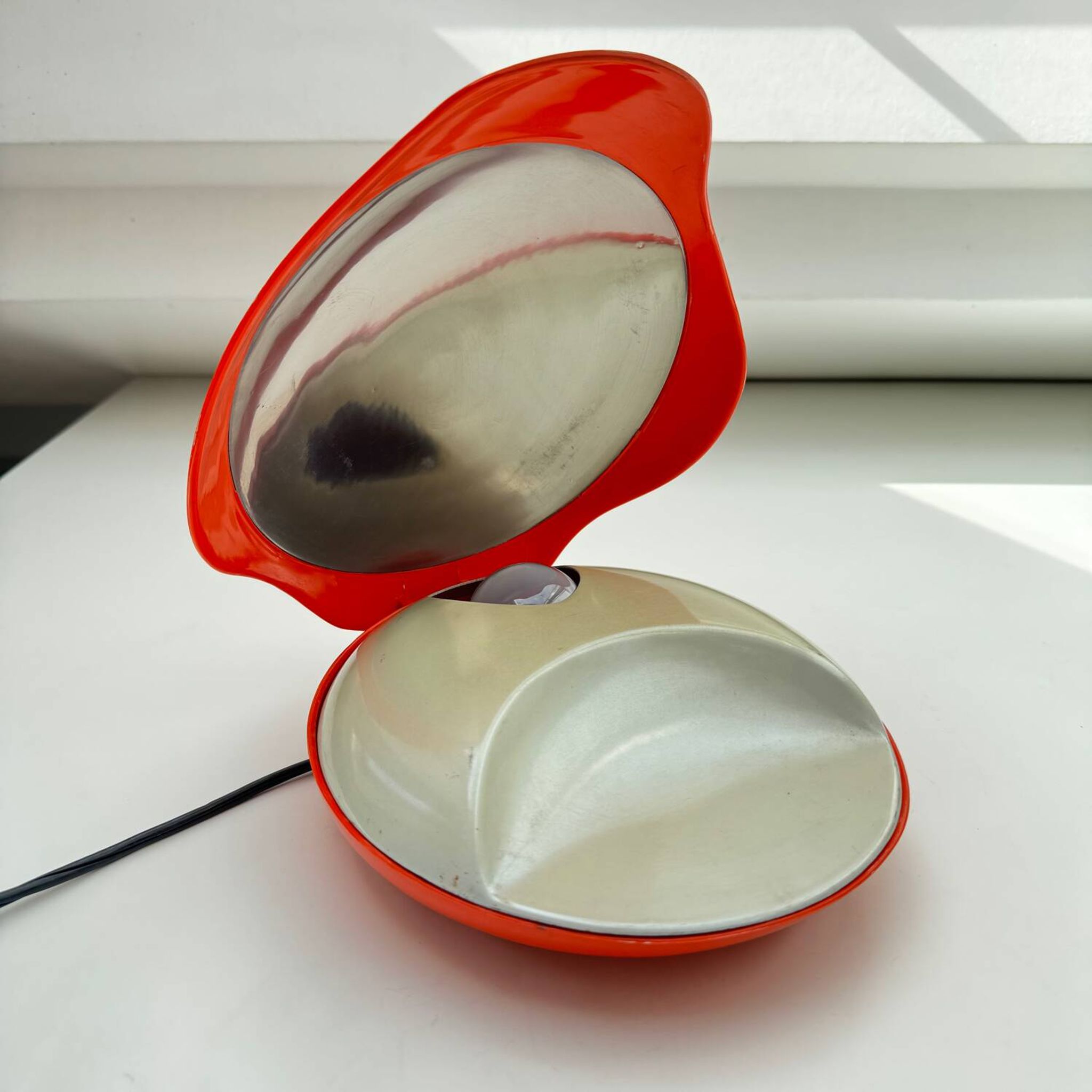Lampe de table "Ostrica” huître Gamma3 Padova