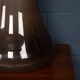 21stC ITALIAN "BIRILLO" TABLE / FLOOR LAMP MADE IN MURANO c.2000