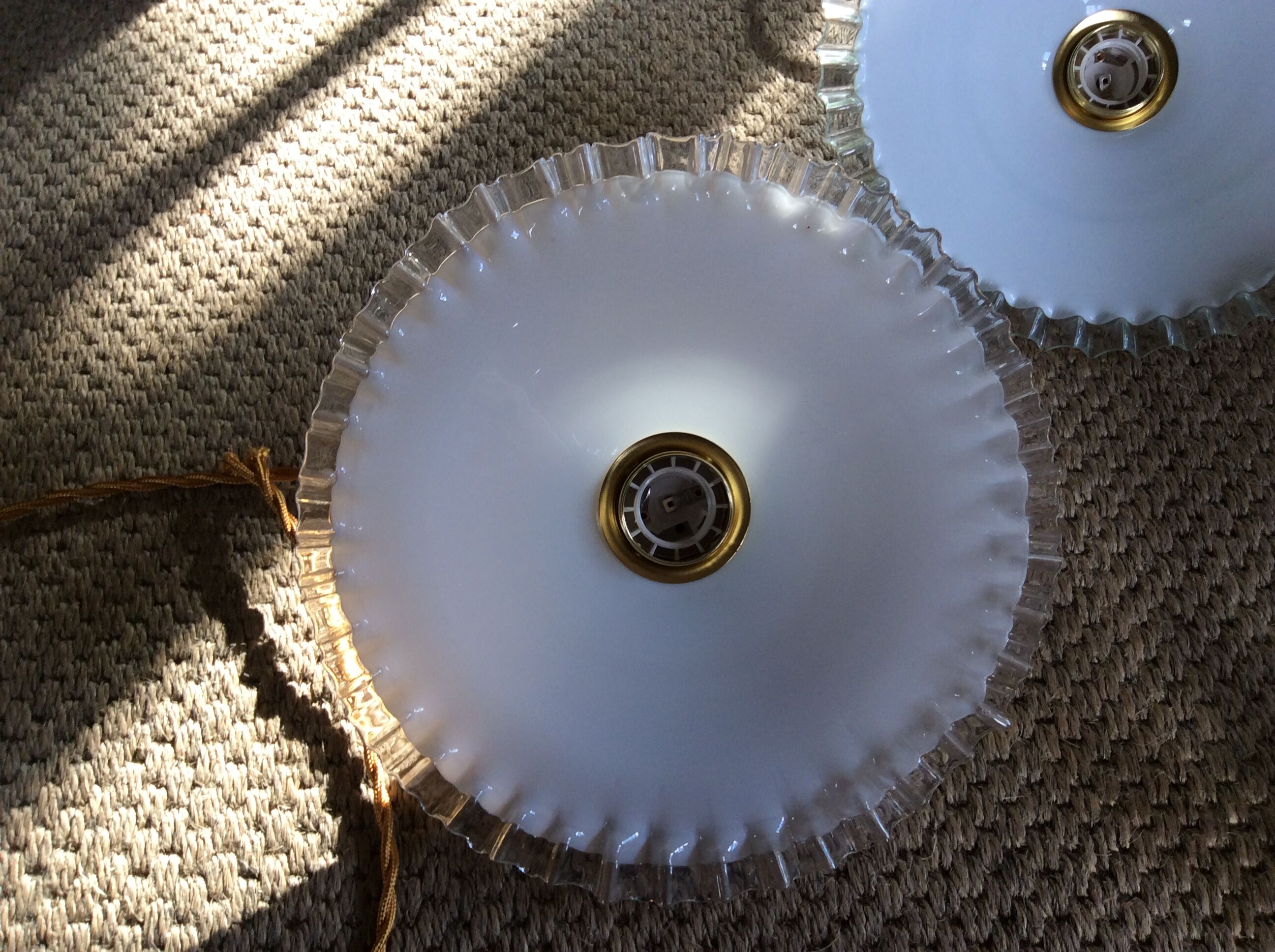 Trio of opaline suspensions