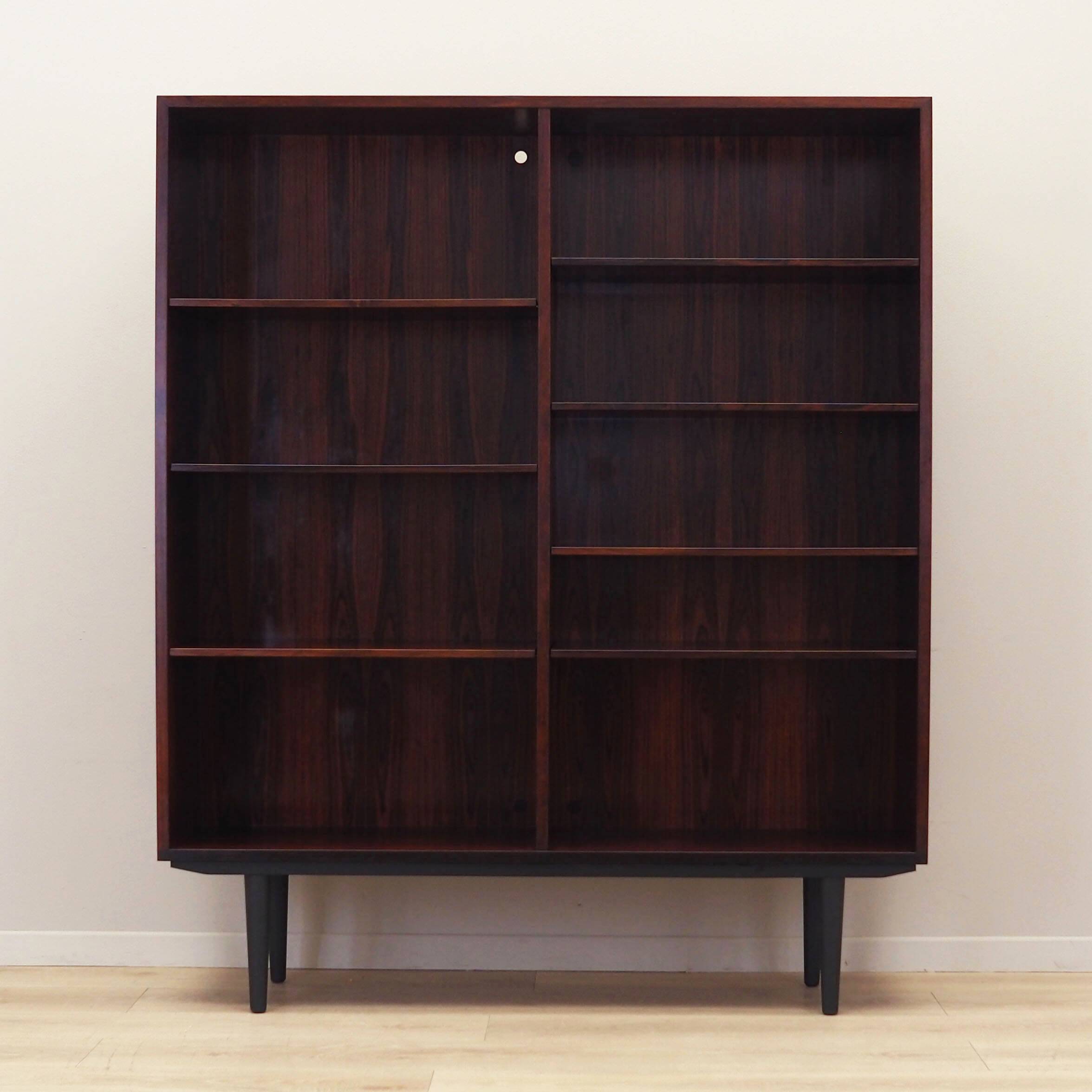 Rosewood bookcase, Danish design, 1970s, production: Denmark