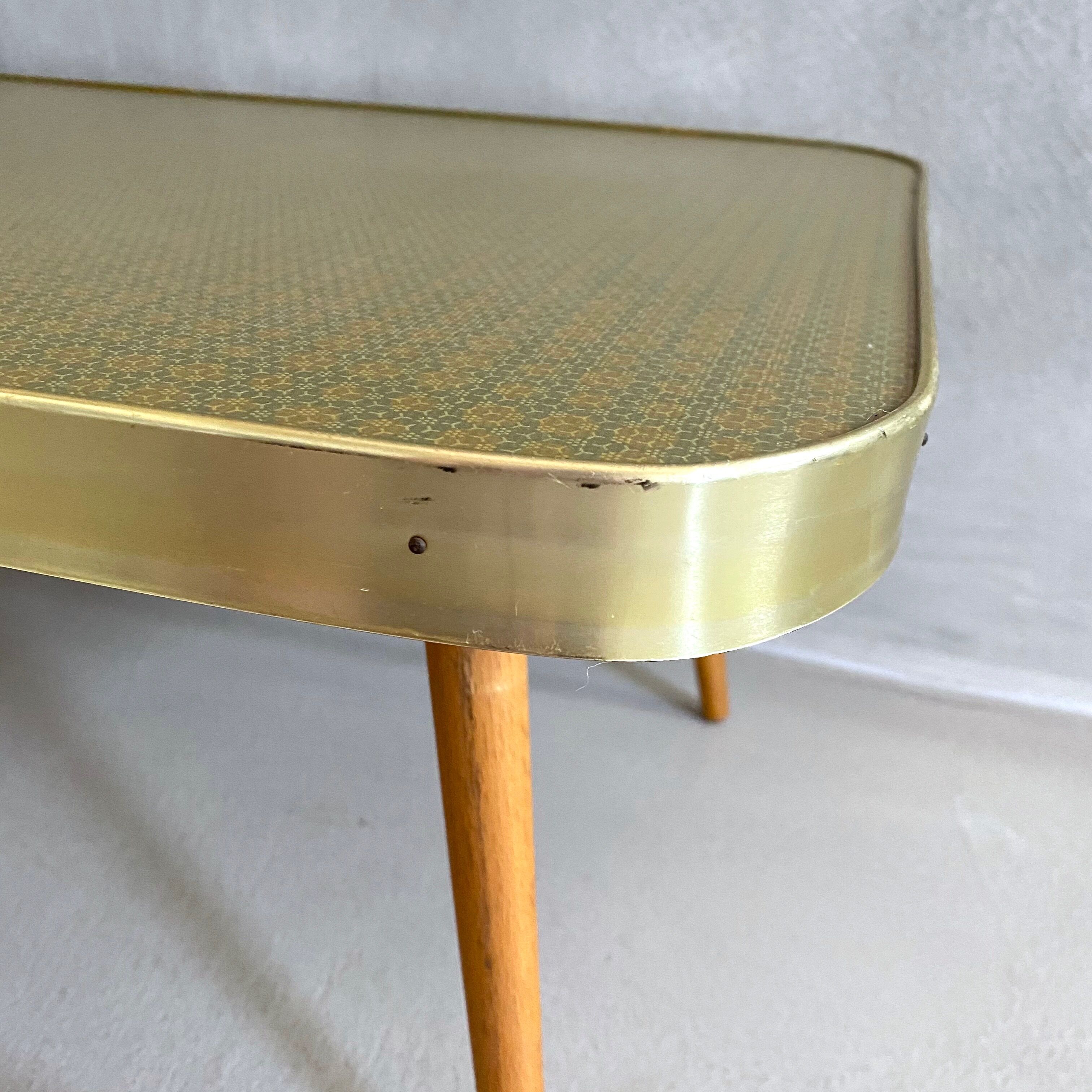 Vintage side table, 60s