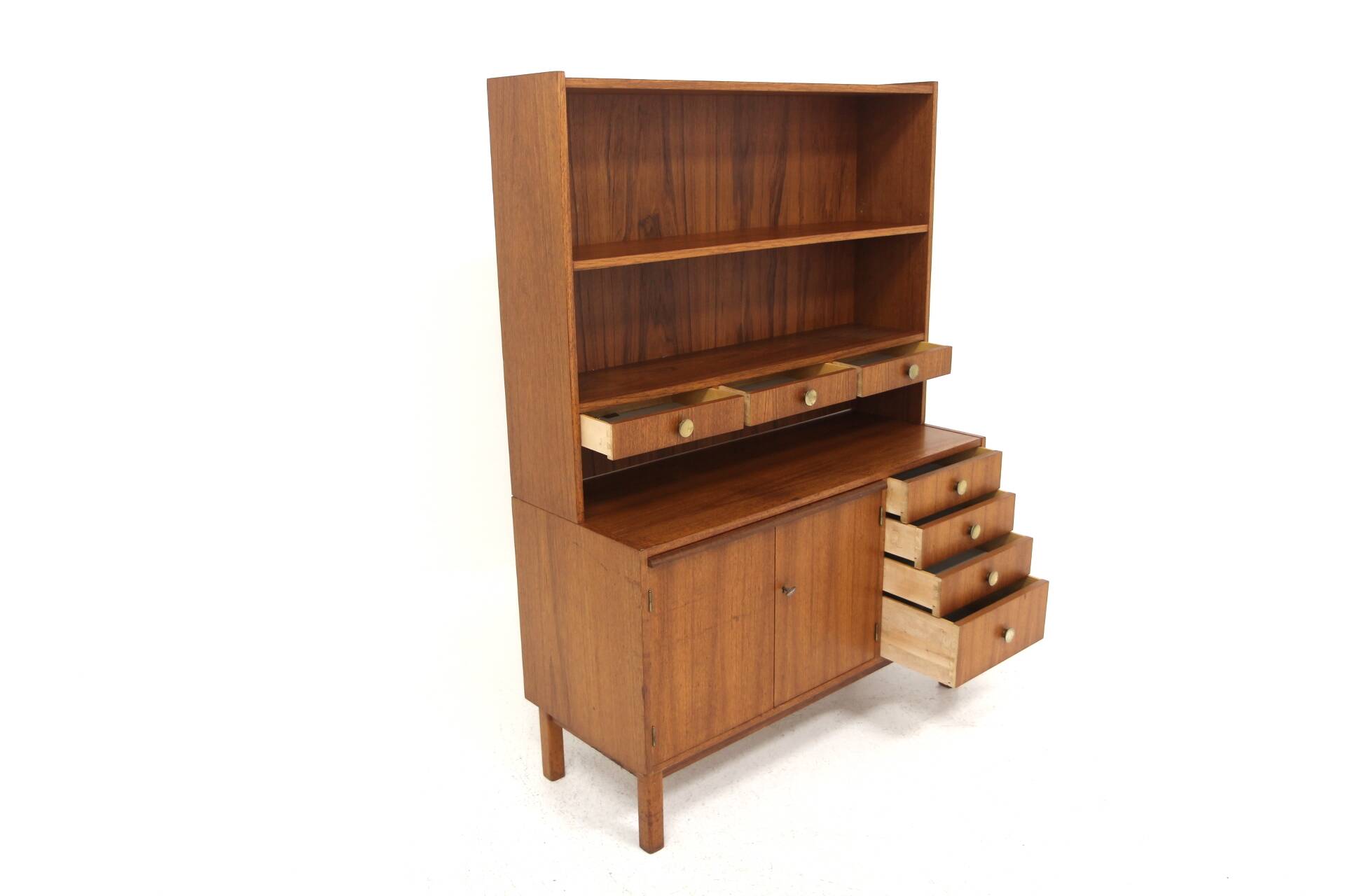 Scandinavian teak secretary, Sweden, 1960