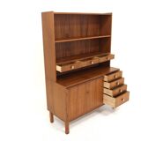Scandinavian teak secretary, Sweden, 1960