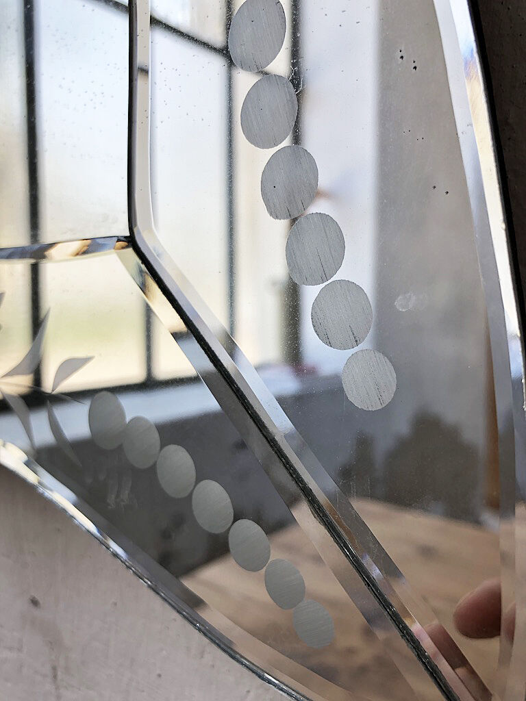 1960s venetian mirror