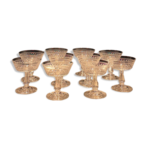 baccarat, ensemble de