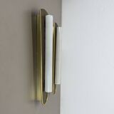 Set of 2 Large 37 cm Honeycomb Theatre Wall Light Elements, Germany, 1950s