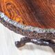 Vintage Rosewood Table, 1920s