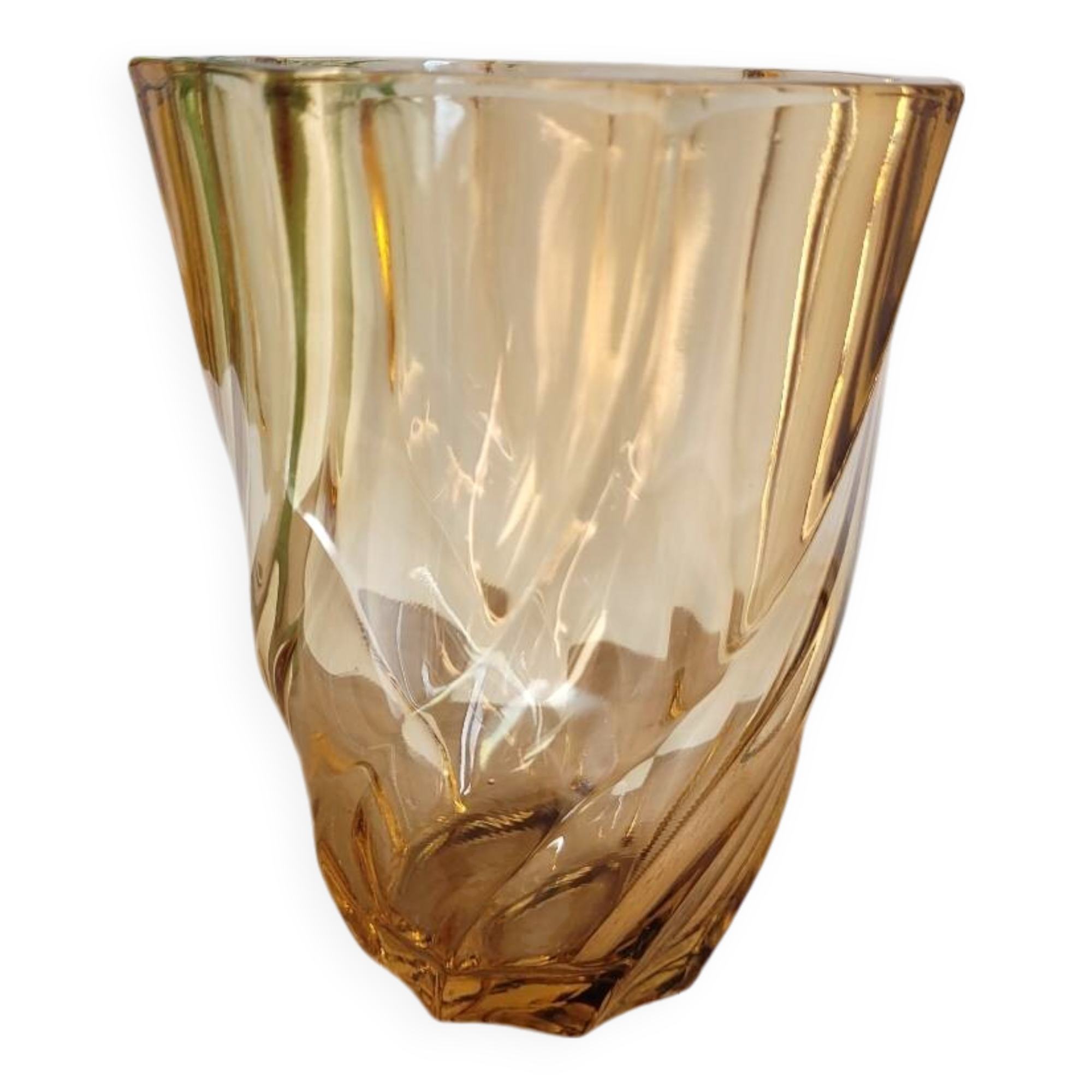 Vase champagne en verre Luminarc