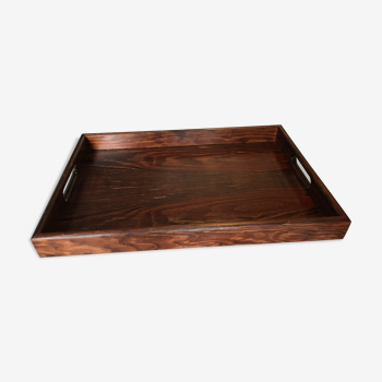 Vintage wood platter