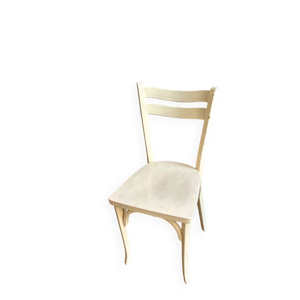 Chaise bistrot en hêtre
