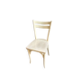 Bent beech bistro chair in beige number 1