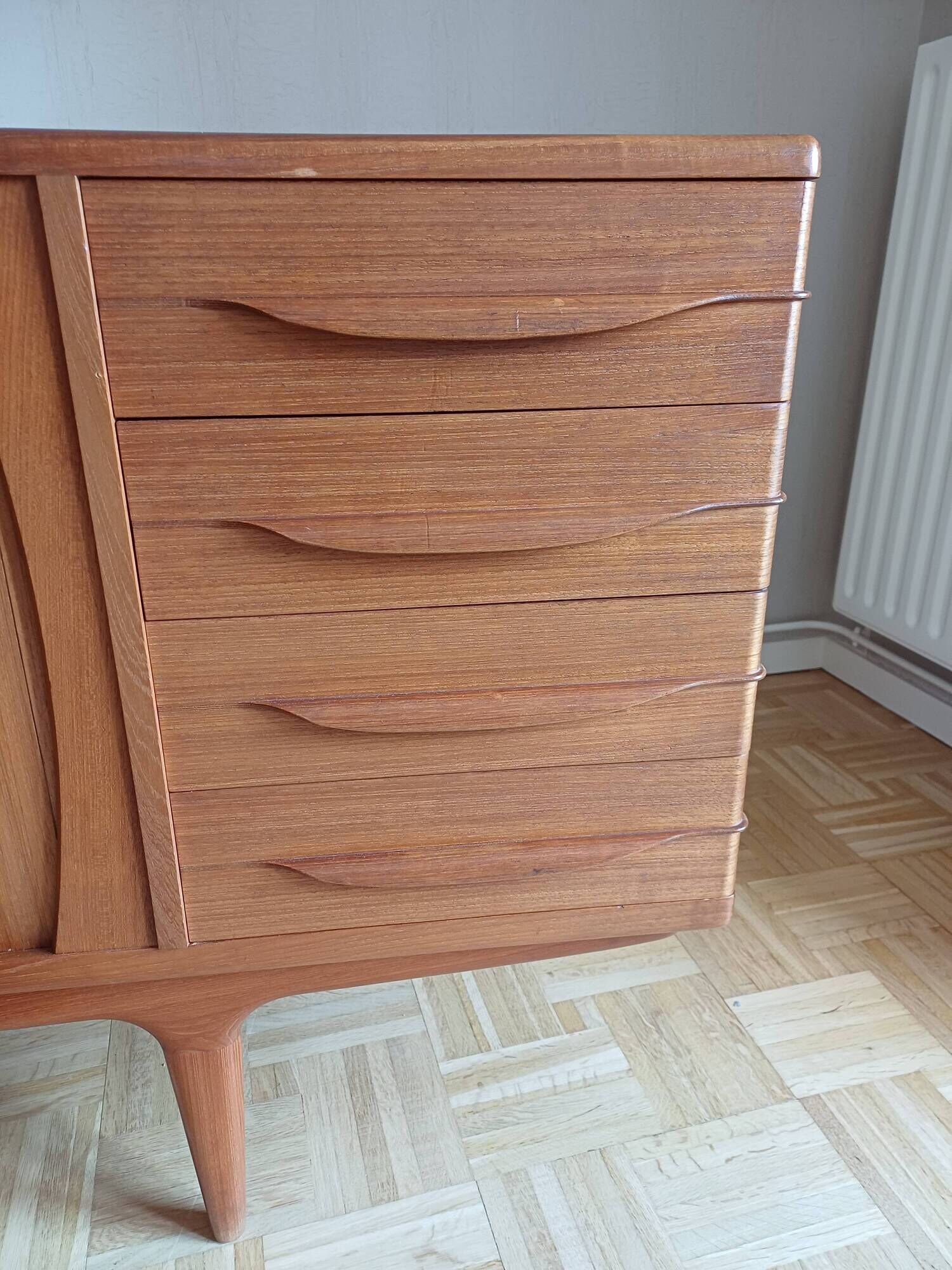 Enfilade teak UM