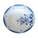 Vintage round half-porcelain dish