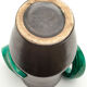 Green and anthracite vase, 1960