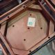 Set of 4 french chairs in scandinavian style year 60
