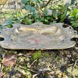 Large silver table centrepiece Art Nouveau period