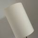 Lampshade with ecru fabric Scandinavian style H37 D25