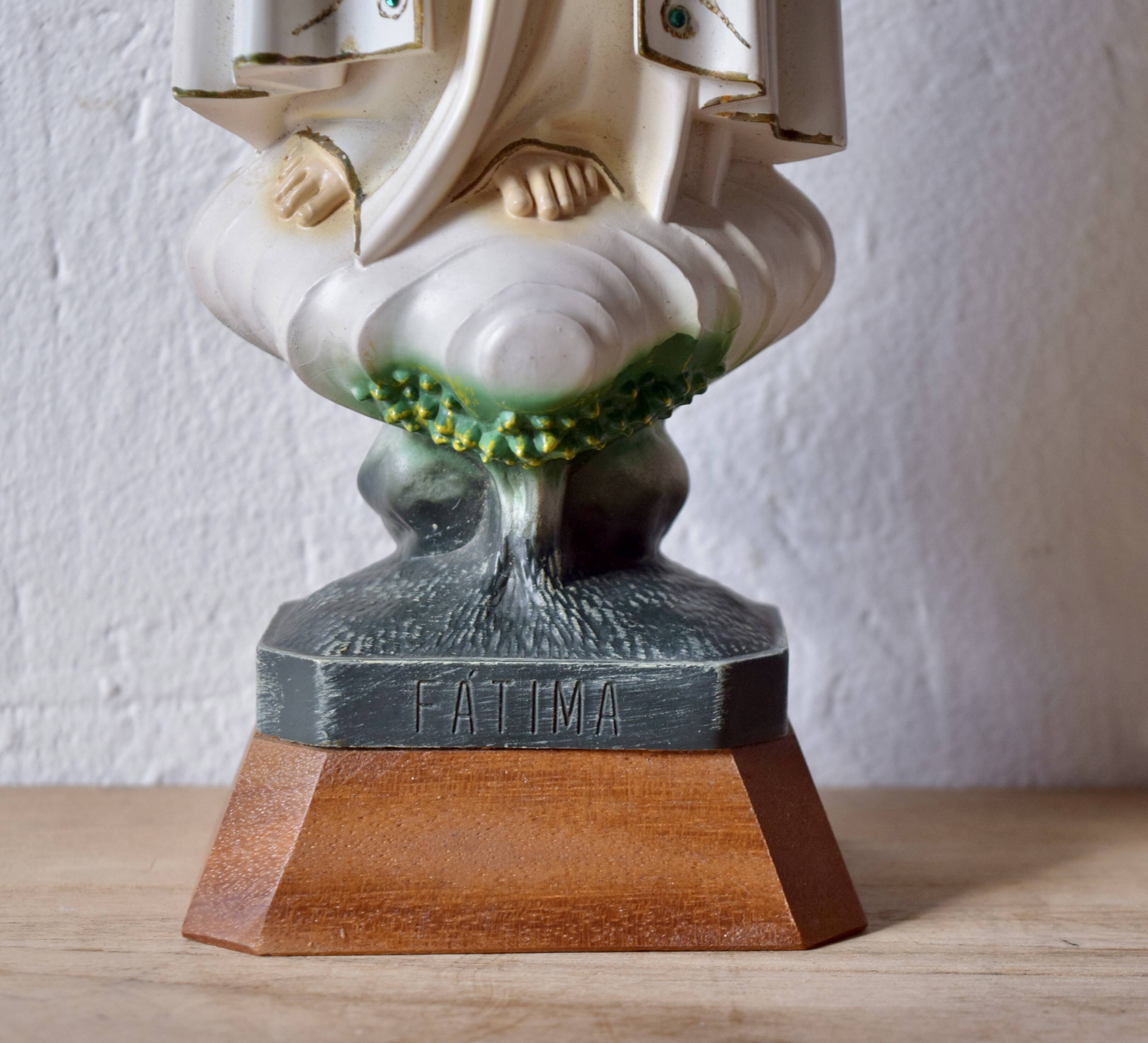 Fatima - Religious resin statuette - Made in Portugal