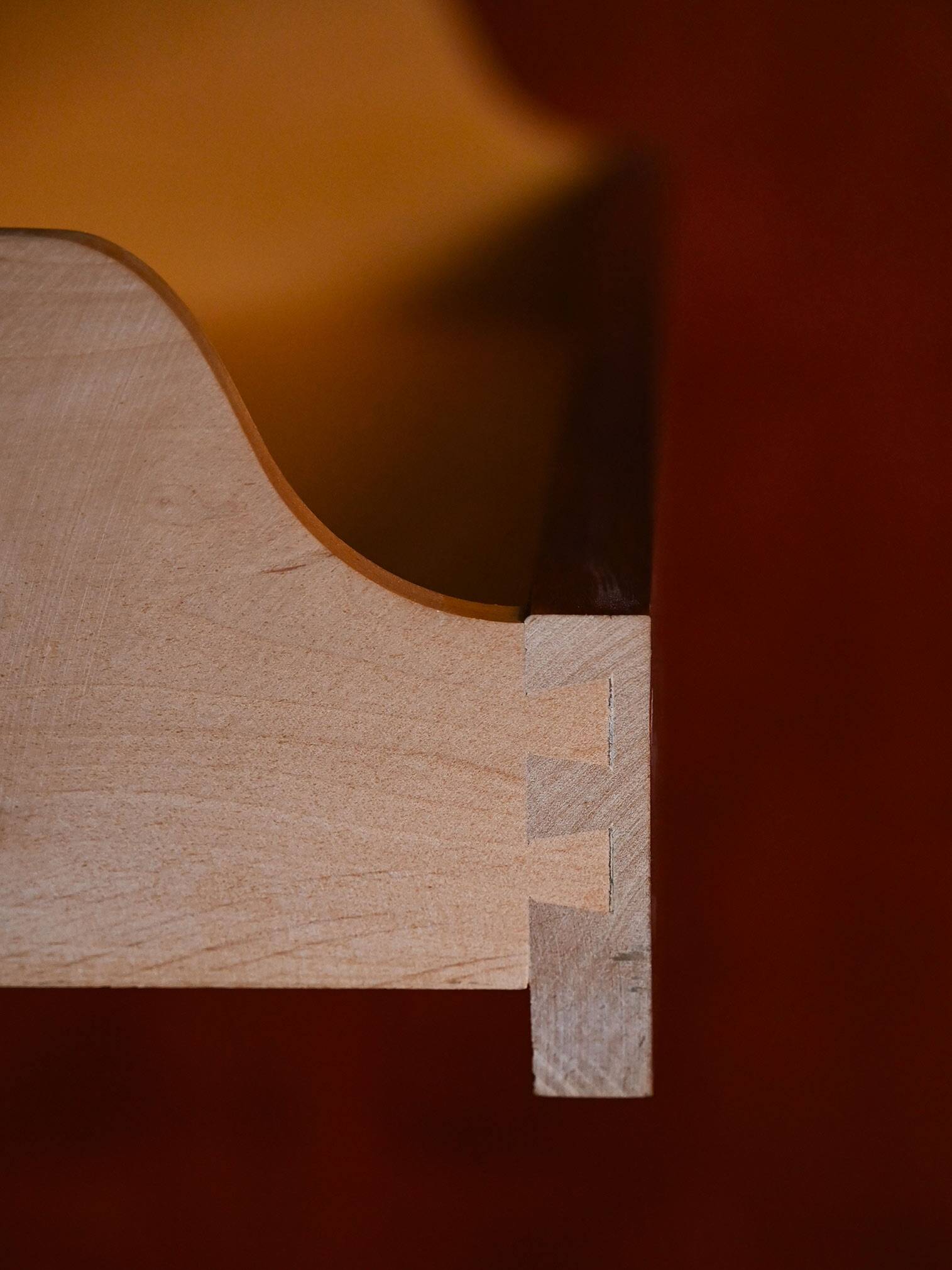 Vintage original 1960s Danish style bookcase