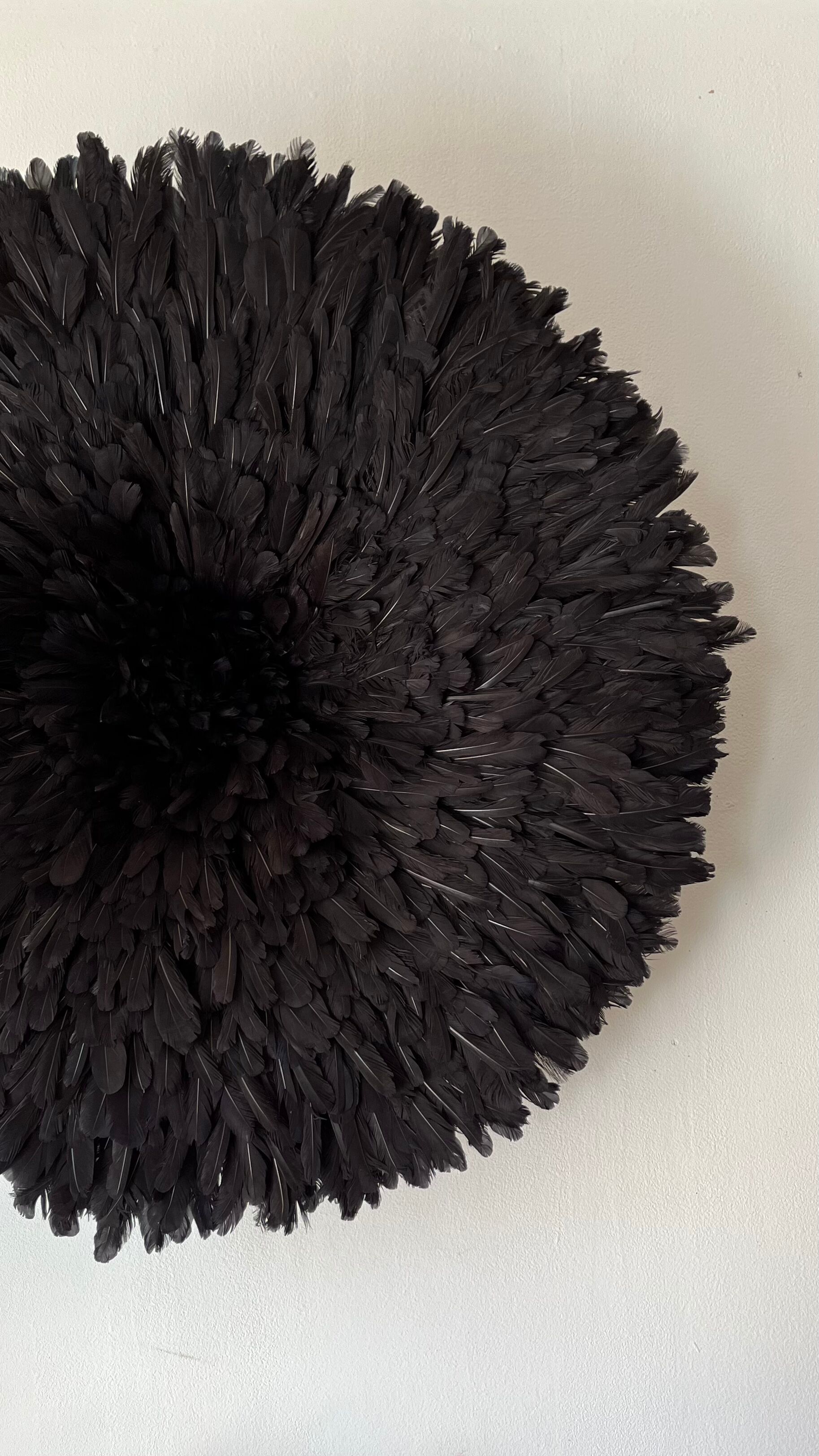 Juju hat noir 80 cm
