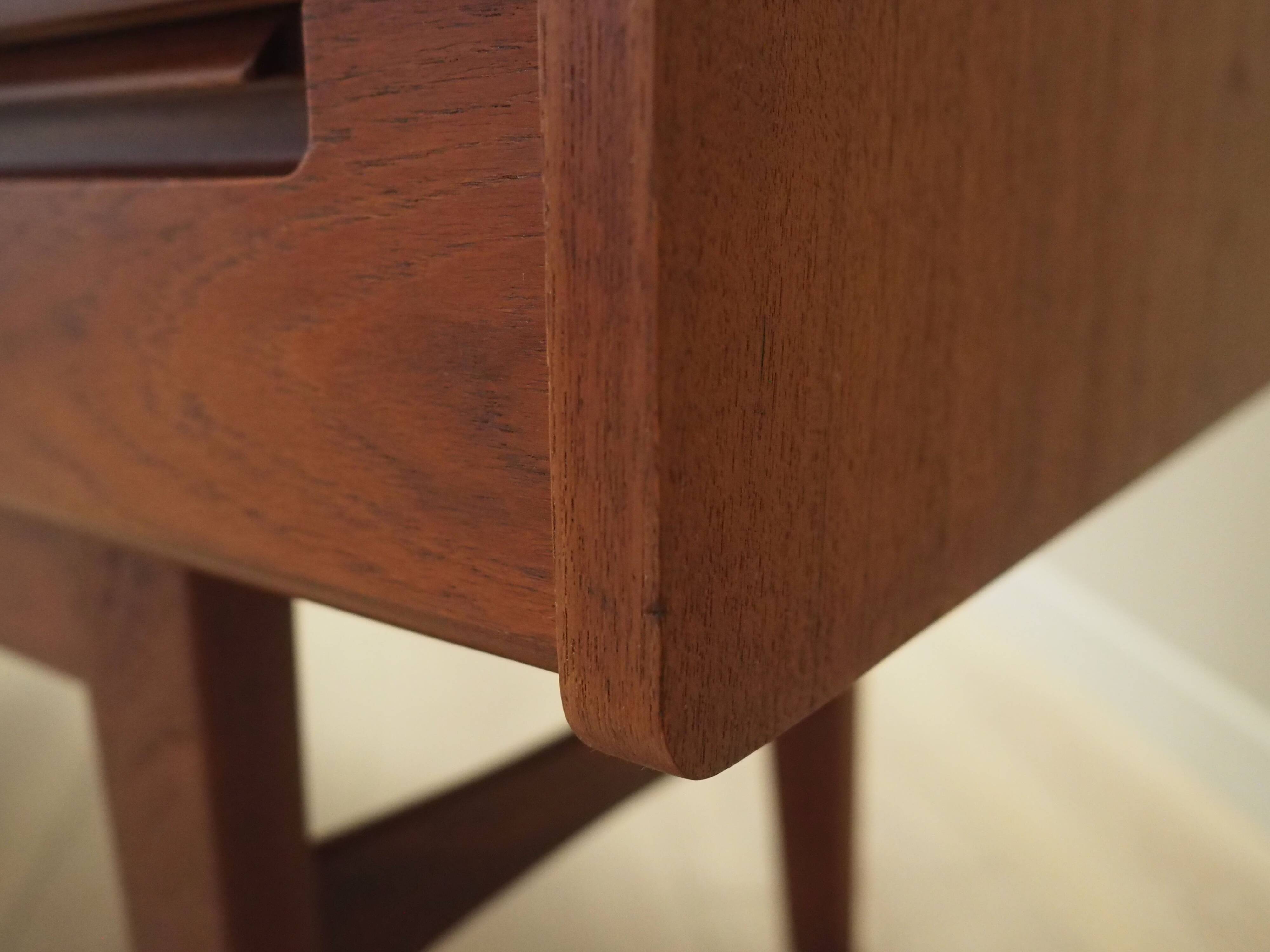Teak highboard, Danish design, 1960s, production: Denmark