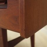 Teak highboard, Danish design, 1960s, production: Denmark