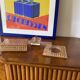 Ensemble fumeur Hollywood Regency, lucite et Vienna Stray, Italie 1970