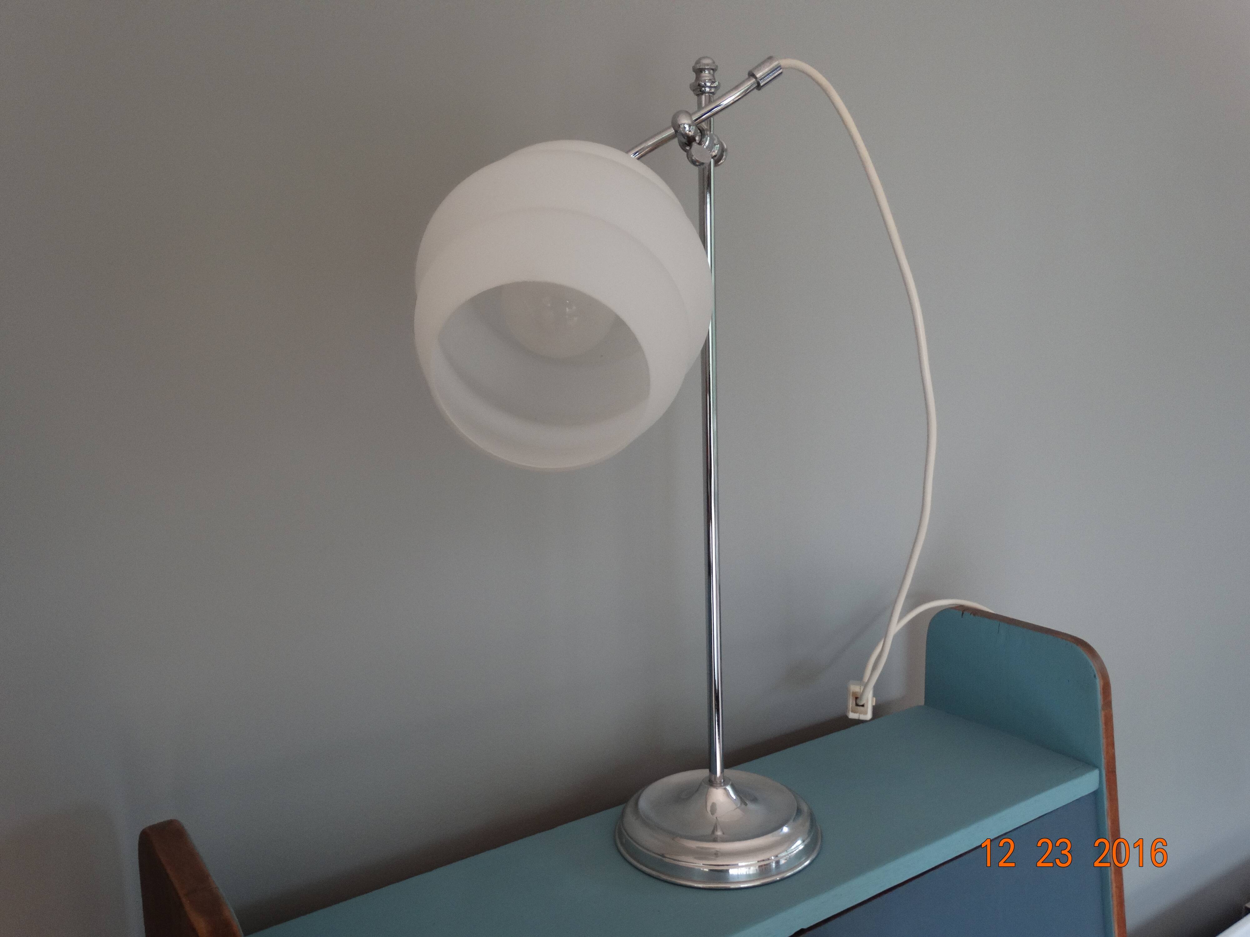 Lamp art deco years 30 office