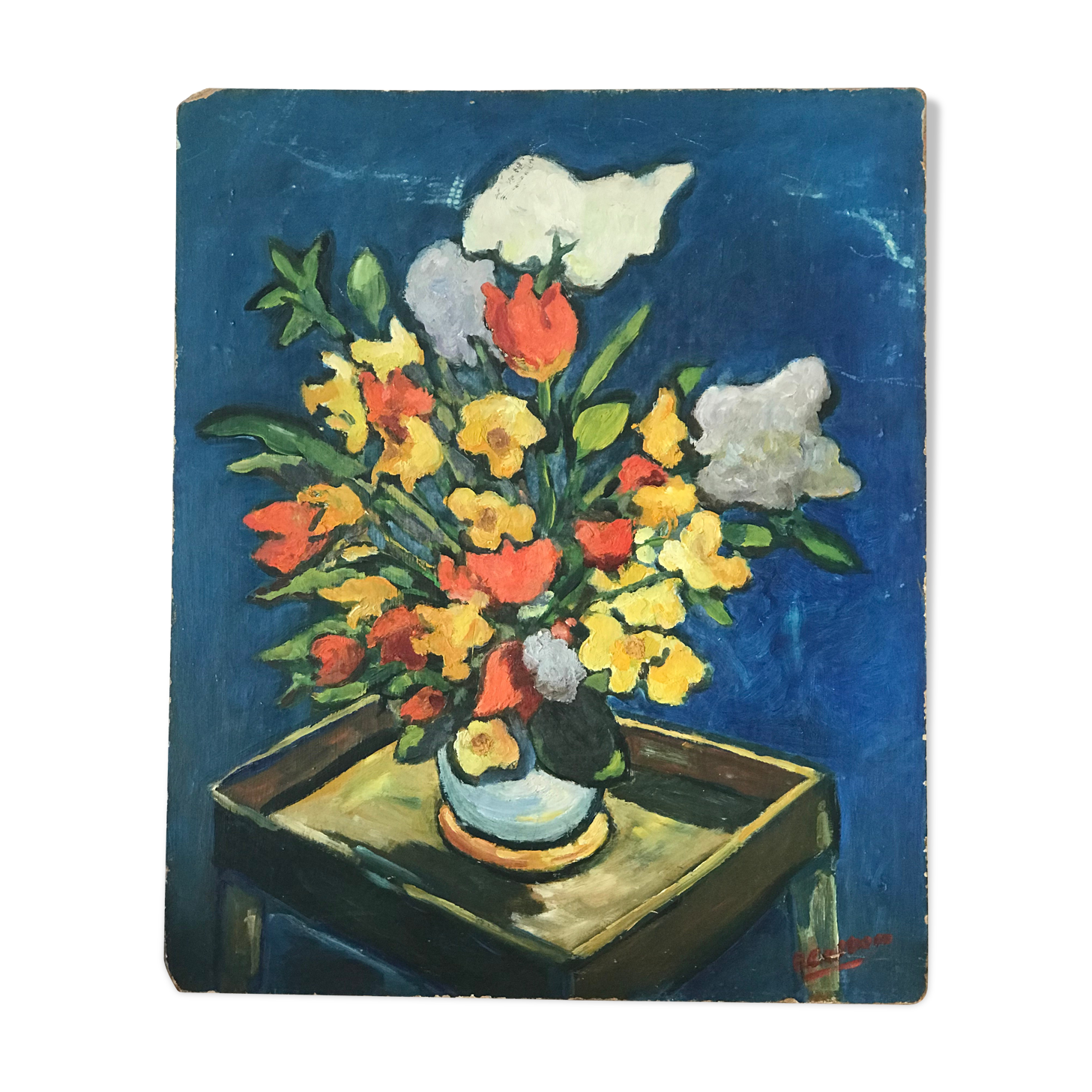 Peinture ancienne