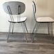 Set of 2 Formica chairs
